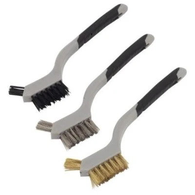 Imagem de SEALEY WB100 Escova de arame 3 Aço especial, Nylon, Latão