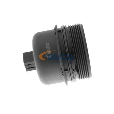 Imagem de VAICO V24 0338 Tampa, caixa do filtro de óleo Original Quality OPEL: Corsa C Hatchback, С Van, Astra H FIAT: Punto III Hatchback