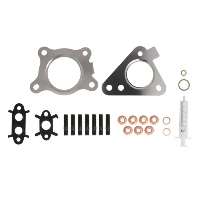 Imagem de ELRING 453.830 Kit de montagem, turbocompressor com juntas instruções parafusos RENAULT: TRAFIC 2 Kasten