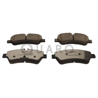 Imagem de QUARO QP9385C Jogo de pastilhas para travão disco preparado indicador aviso desgaste FORD: Transit Custom V362 Van, V363 Van