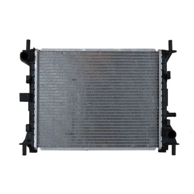 Imagem de NRF 509614 Radiador, arrefecimento do motor Alumínio 446 378 16 com componentes de montagem Aletas refrigeração soldadas FORD: Focus Mk1 Hatchback