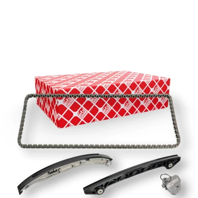 Imagem de FEBI BILSTEIN 170590 Jogo de correntes distribuição Corrente dentada, fechada MAZDA: 3 Hatchback