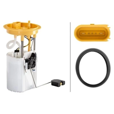 Imagem de HELLA 8TF 358 106 461 Unidade de alimentação combustível com junta, sensor nível elétrico