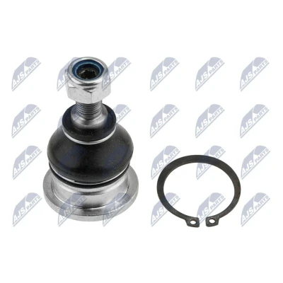 Imagem de NTY ZSD HD 011 Rótula de suspensão Eixo dianteiro, em baixo 16 HONDA: Jazz 2