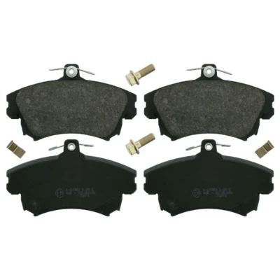 Imagem de FEBI BILSTEIN 16214 Jogo de pastilhas para travão disco MITSUBISHI: Carisma Hatchback, COLT 6, Sedan, VOLVO: S40 I, V40 Carrinha