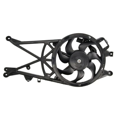 Imagem de Ventilador, arrefecimento do motor NISSENS 85204