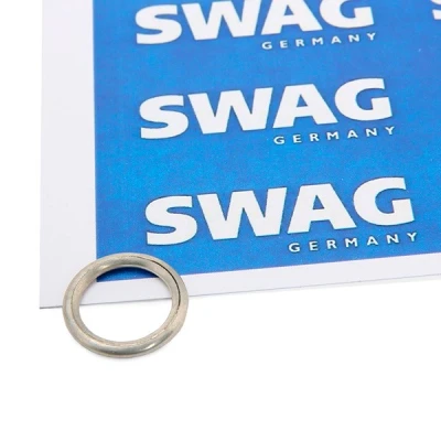 Imagem de SWAG 30 93 9733 Bujão do Carter Alumínio, Aço VOLKSWAGEN: Golf 7, Polo V Hatchback, Passat B6 Sedan, AUDI: A3 A4 B7 Avant, A6 C6 Sedan