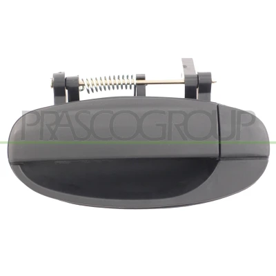 Imagem de PRASCO DW3268102 Puxadores de Porta exterior, traseira esquerda preto DAEWOO: Kalos Hatchback