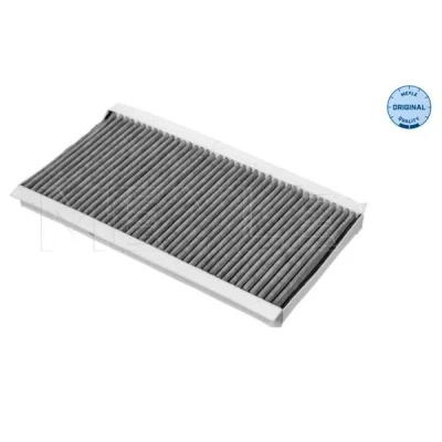 Imagem de MEYLE 612 320 0005 Filtro, ar do habitáculo Filtro de carvão ativado, Cartucho filtrante, com efeito absorção odor 328 164 30 ORIGINAL Quality