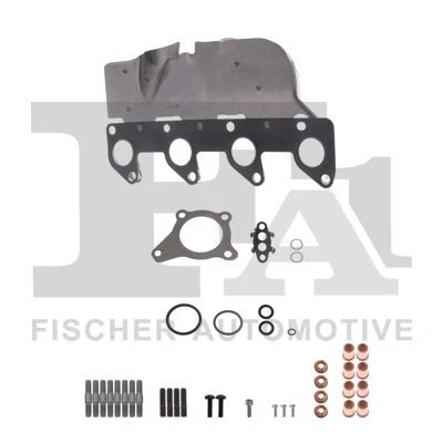 Imagem de FA1 KT111180 Kit de montagem, turbocompressor SEAT: Leon II Hatchback, Altea XL, VOLKSWAGEN: GOLF 6, Polo V AUDI: A3 Sportback