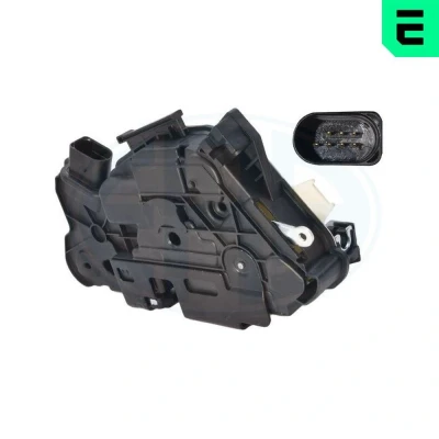 Imagem de ERA 660236 Fechadura de Porta com fecho centralizado à frente, lado esquerdo SEAT: Ibiza 4, 4 ST, Sportcoupe, VOLKSWAGEN: Amarok Pick up