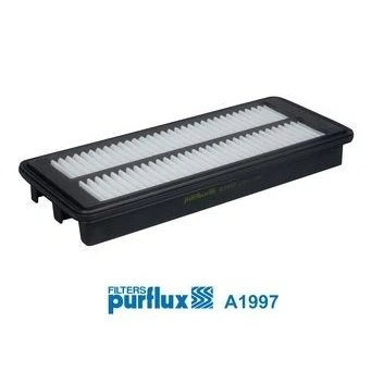 Imagem de PURFLUX A1997 Filtro de ar 42mm 145mm 344mm Cartucho filtrante MAZDA: MX 5 IV, ABARTH: 124 Spider