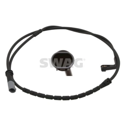 Imagem de SWAG 20 92 9661 Sensor de Desgaste Pastilha Freio Eixo traseiro esquerdo, direito BMW: X5, X6