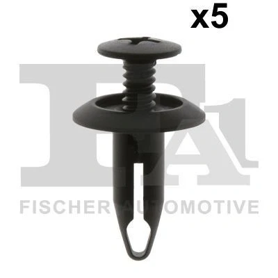 Imagem de FA1 13 30003.5 Grampo, friso FORD: Focus 2, FIESTA 6 Van, BMW: 3 Touring
