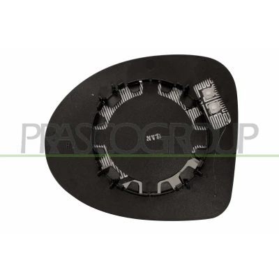 Imagem de PRASCO RN3067513 Vidro Espelho à direita RENAULT: TWINGO 2
