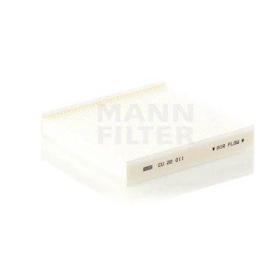Imagem de MANN FILTER CU 22 011 Filtro, ar do habitáculo Filtro de partículas 216 200 35 RENAULT: CLIO 4, Captur, 4 Kasten, DACIA: SANDERO 2, LOGAN MCV 2