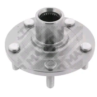 Imagem de MAPCO 46208 Cubo da Roda 5 114 Eixo dianteiro, de ambos os lados MITSUBISHI: Lancer 8 Limousine