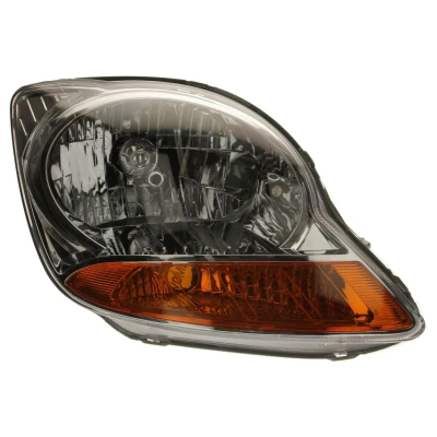 Imagem de VAN WEZEL 0807962 Farol Principal à direita H4 amarelo para circulação pela com motor de regulação do alcance dos faróis P43t CHEVROLET: Matiz
