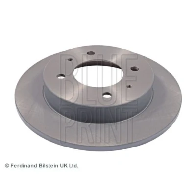 Imagem de BLUE PRINT ADG04314 Disco de travão Eixo traseiro 258 10 4 114 cheio revestido HYUNDAI: COUPE, Elantra III Sedan, Matrix