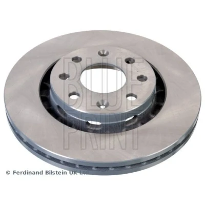Imagem de BLUE PRINT ADBP430011 Disco de travão Eixo dianteiro 256 24 4 100 interior ventilado revestido CHEVROLET: Aveo / Kalos Hatchback, Sedan