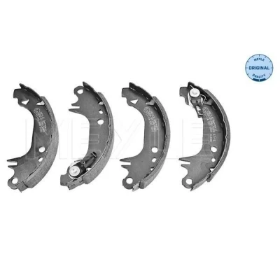 Imagem de MEYLE 11 14 533 0000 Maxilas de Travão Eixo traseiro 180 32 sem mola, com acessórios ORIGINAL Quality CITROËN: Saxo Hatchback, AX