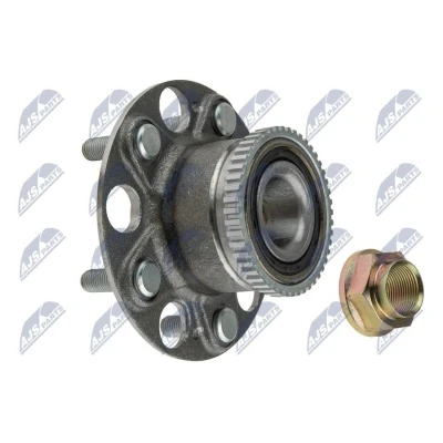 Imagem de NTY KLT HD 059 Kit de rolamento roda Eixo traseiro, traseiro esquerdo, direito sem cubo HONDA: Accord 7 Tourer