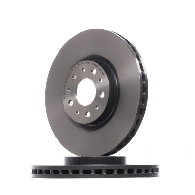 Imagem de BREMBO 09.5180.41 Disco de travão 281 26 5 interior ventilado revestido com parafusos FIAT: Tipo Carrinha, Hatchback, Sedan