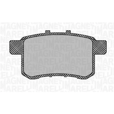 Imagem de MAGNETI MARELLI 363916060703 Jogo de pastilhas para travão disco com avisador sonoro desgaste HONDA: ACCORD 8 Kombi,