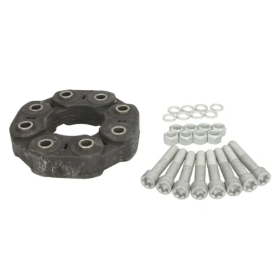 Imagem de FEBI BILSTEIN 104549 Acoplamento do Cardan 110 160 com parafusos, arruelas planas porcas MERCEDES BENZ: Classe S Sedan
