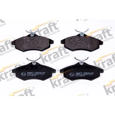 Imagem de KRAFT Jogo de pastilhas para travão disco Eixo dianteiro 6006140 CITROËN: C3 I Hatchback, II, C2 Hatchback