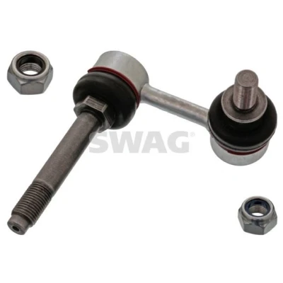 Imagem de SWAG 82 94 8142 barra / escora, estabilizadora Eixo dianteiro, lado esquerdo 110 M14 x 1,5, M12 1,25 com porca Aço