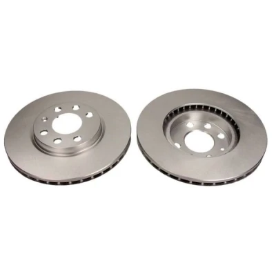 Imagem de QUARO QD2181 Disco de travão Eixo dianteiro 260 24 4 100 interior ventilado pintado, revestido sem cubo roda, pernos fixação da roda