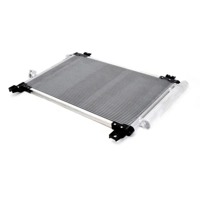 Imagem de NRF EASY FIT 35654 Condensador com secador, retentor 15,5 10,2 Alumínio 480 TOYOTA: Yaris II Hatchback