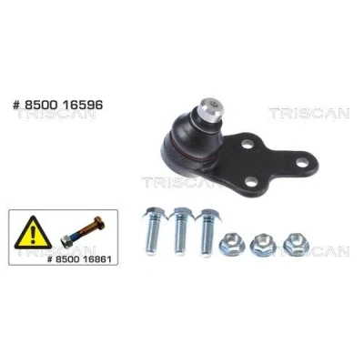 Imagem de TRISCAN 8500 16596 Rótula de suspensão 21, 17,9 FORD: FOCUS 3, Grand C Max
