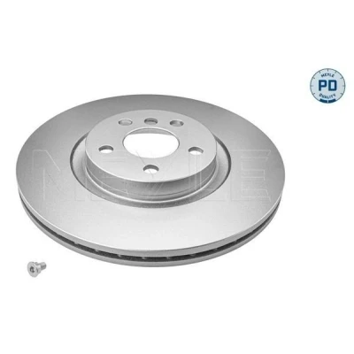 Imagem de MEYLE 383 521 0054/PD Disco de travão Eixo dianteiro 330 24 5 112 ventilado Revestido a discos zinco alto carbono com parafusos BMW: 2 Gran Tourer