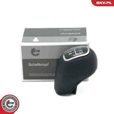 Imagem de ESEN SKV 63SKV048 Manete de mudanças 5 velocidades Couro HYUNDAI: i30 I Carrinha