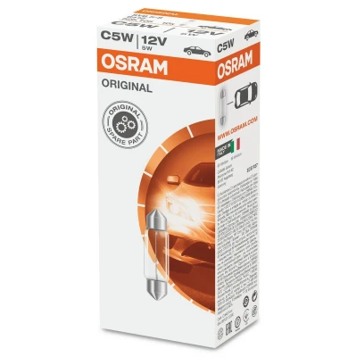Imagem de OSRAM ORIGINAL LINE 6418 Lâmpada 12V 5W 35mm C5W SV8.5 8 RENAULT: CLIO 3, MEGANE 2, 2 Kombi, FIAT: Ducato III Van, Panda I Hatchback