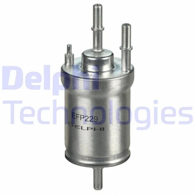 Imagem de DELPHI EFP229 Filtro de Combustível dos tubos VOLKSWAGEN: Polo V Hatchback, Golf 5, 7, SEAT: Ibiza 3, 4, Leon II Hatchback