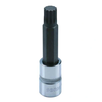 Imagem de Mandril TORX de 1/2 SONIC 1/2&quot; M12 12 kant lang (100mm)