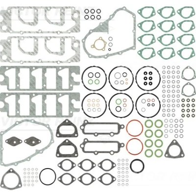 Imagem de REINZ 02 24725 04 Jogo de juntas, cabeça do cilindro com retentores haste válvulas anéis camisas dos cilindros
