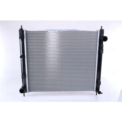 Imagem de NISSENS 68746 Radiador, arrefecimento do motor Alumínio 480 428 16 Aletas de refrigeração soldadas NISSAN: Juke
