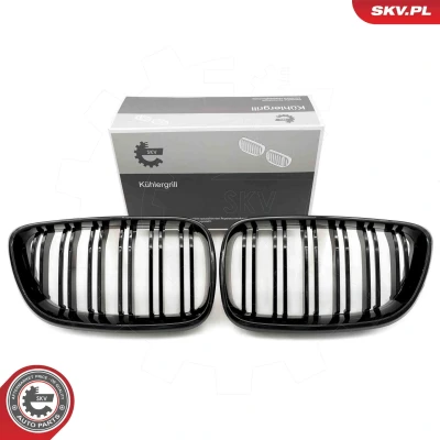 Imagem de ESEN SKV 66SKV032 Grelha de Radiador brilhante, preto BMW: 2 Coupe