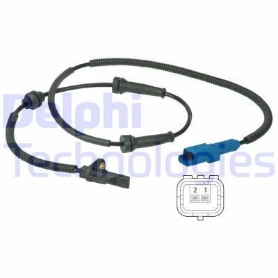 Imagem de DELPHI SS20390 Sensor de ABS activo 965 PEUGEOT: 207 Hatchback, 208 Van, CITROËN: C4 II Cactus