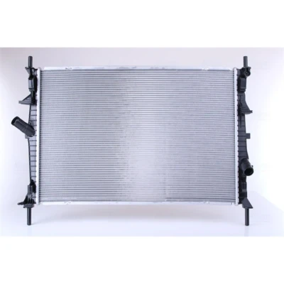 Imagem de NISSENS 69240 Radiador, arrefecimento do motor Alumínio 672 463 19 Aletas de refrigeração soldadas FORD: Transit Mk6 Van