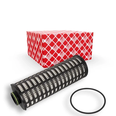 Imagem de FEBI BILSTEIN 107822 Filtro de óleo com retentor Cartucho filtrante IVECO: Stralis