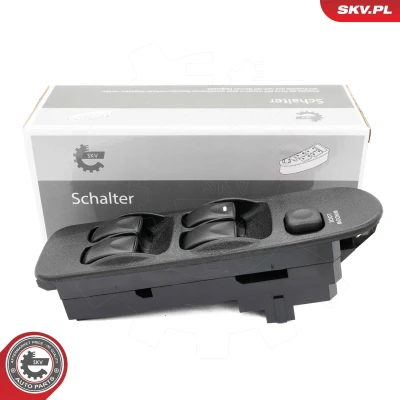 Imagem de ESEN SKV 37SKV422 Interruptor, elevadores dos vidros do lado passageiro MITSUBISHI: Carisma Hatchback