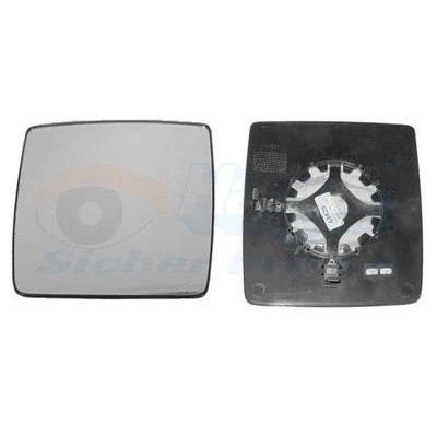Imagem de Van WEZEL 3789838 Vidro Espelho à direita OPEL: Combo C / Carrinha, Corsa С