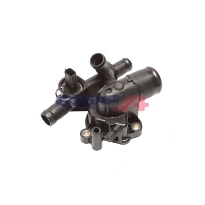 Imagem de BOGAP R4245110 Termóstato, líquido de refrigeração 89oC com sensor temeperatura Plástico DACIA: LOGAN 2, SANDERO MCV 2