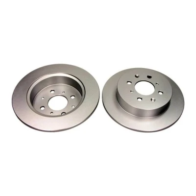 Imagem de QUARO QD3001 Disco de travão Eixo traseiro 260 10 4 100 cheio revestido sem cubo roda, pernos fixação da roda HONDA: CIVIC 7 Hatchback