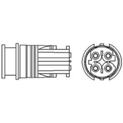 Imagem de MAGNETI MARELLI 466016355129 Sonda lambda com aquecimento 4 BMW: 3 Sedan, Coupe, 5 Sedan